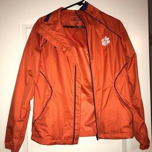 Clemson Nike rain jacket